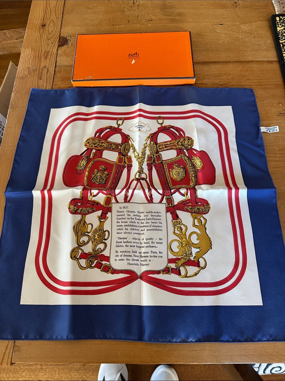 Hermes scarf Special Edition , Honolulu, Hi.